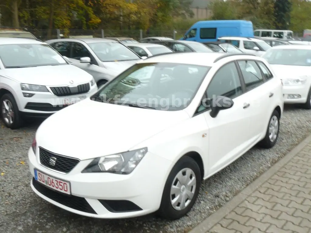 Photo 1 : Seat Ibiza 2016 Petrol