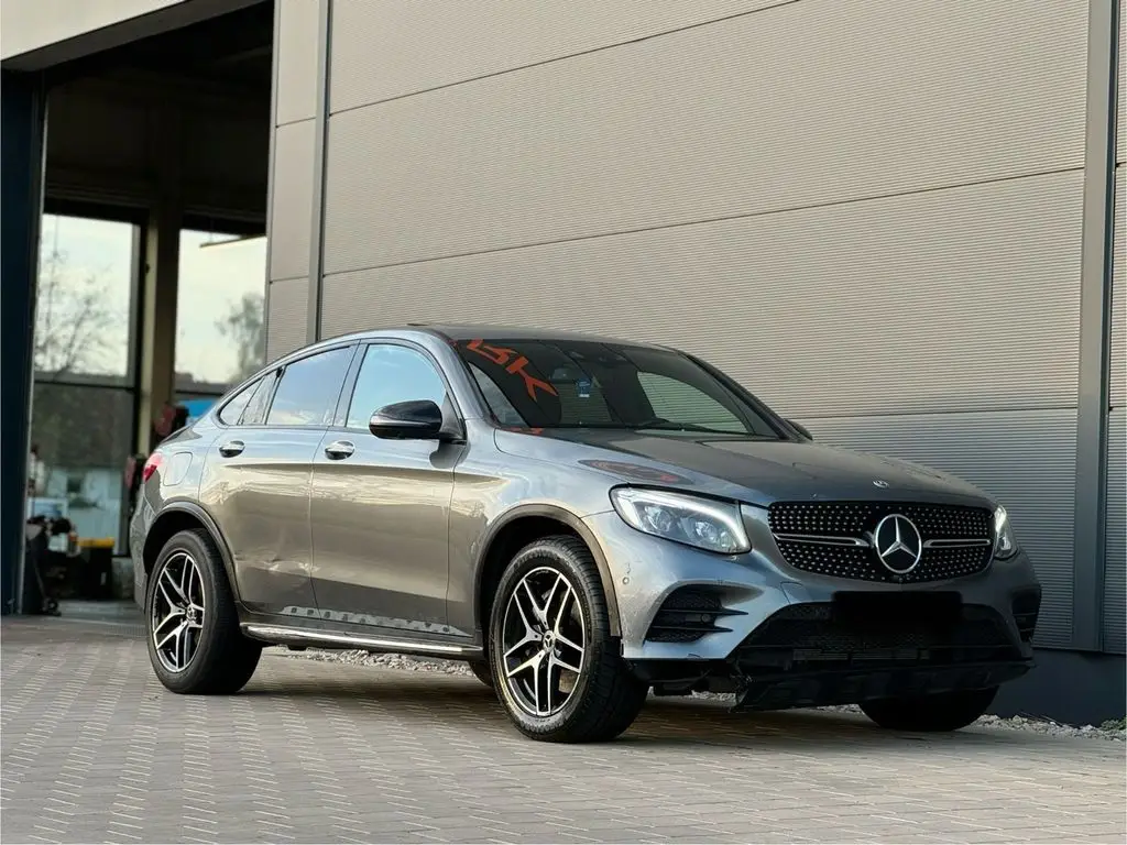 Photo 1 : Mercedes-benz Classe Glc 2019 Diesel