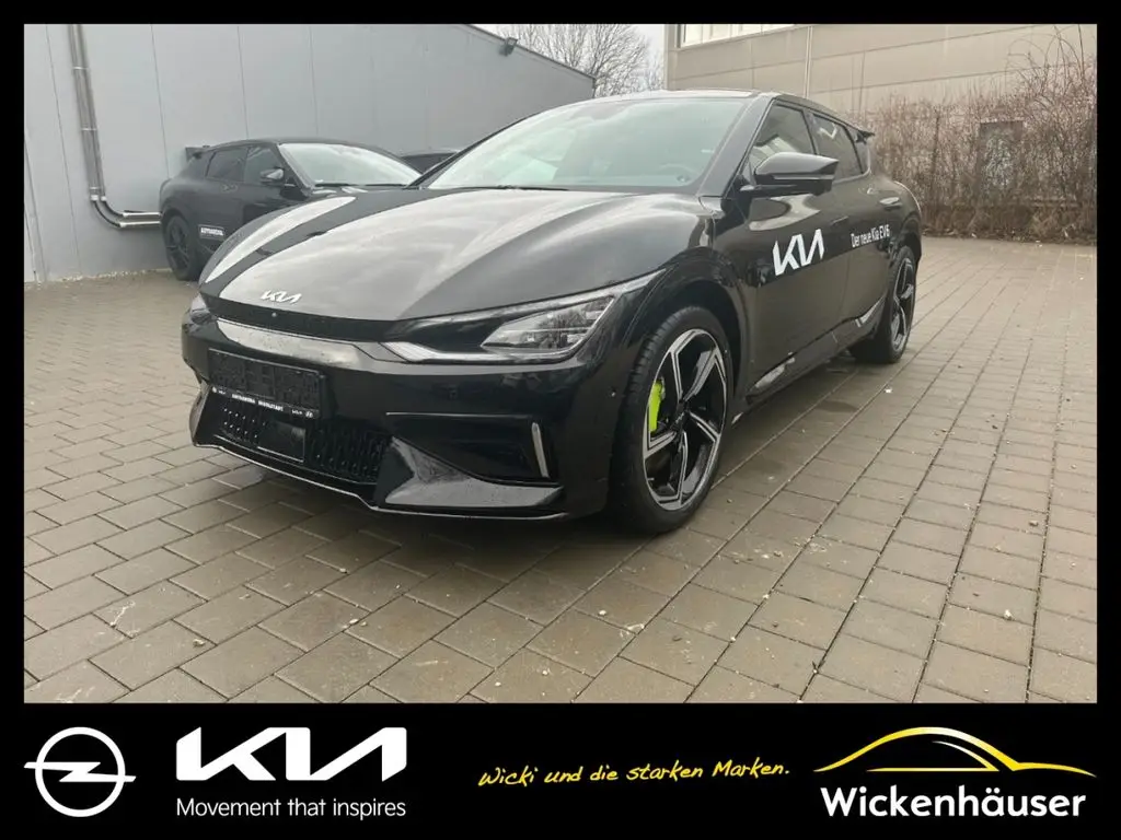 Photo 1 : Kia Ev6 2023 Non renseigné