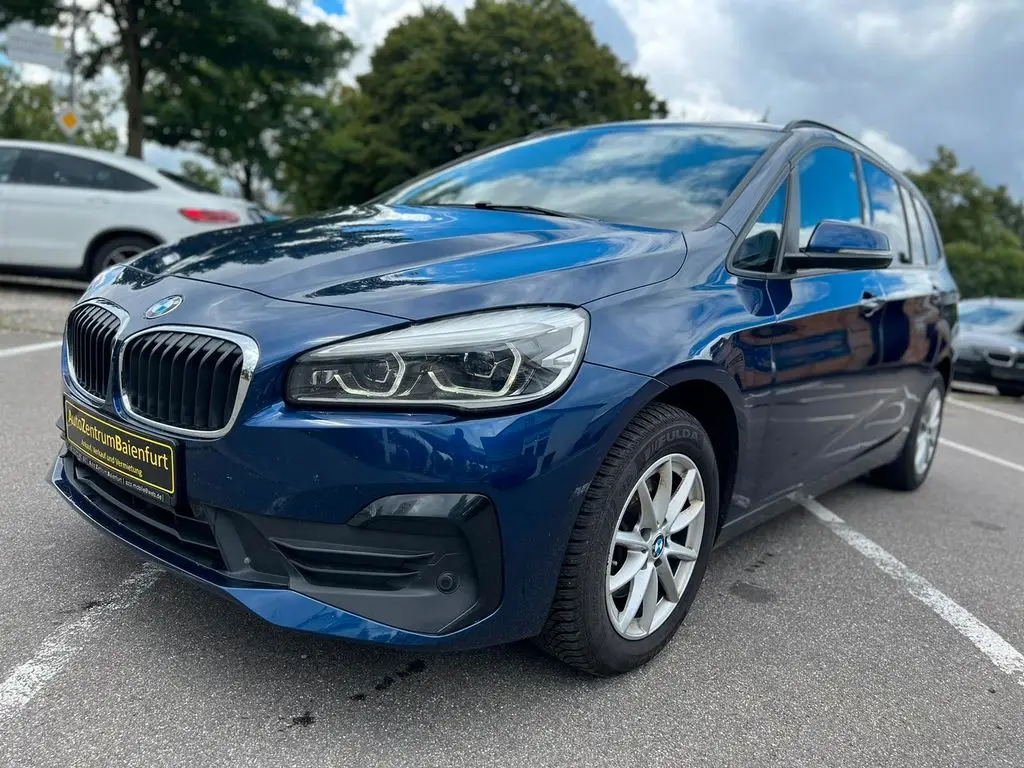 Photo 1 : Bmw Serie 2 2018 Diesel