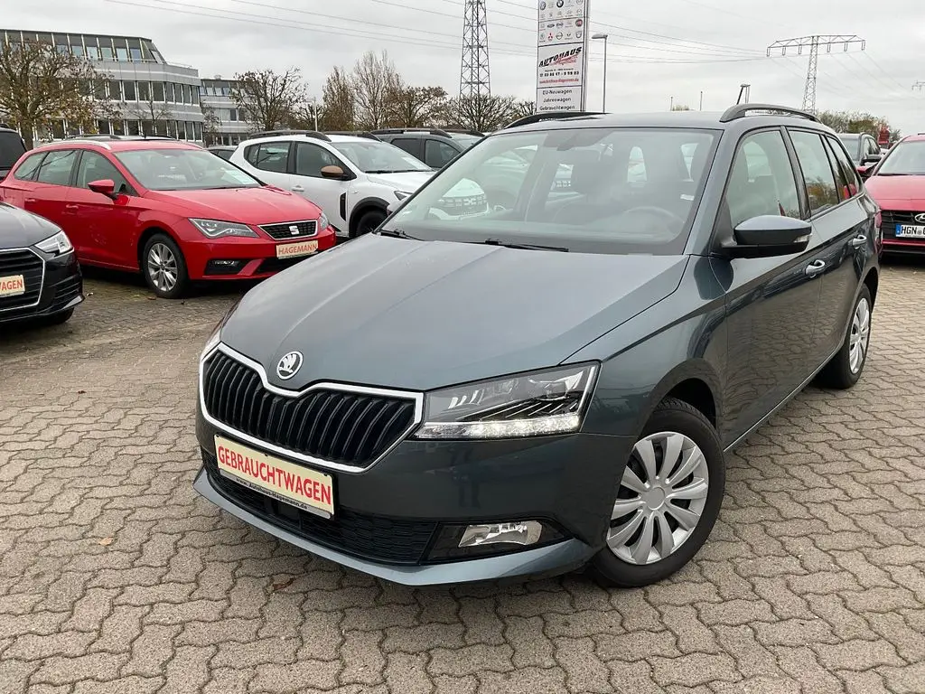 Photo 1 : Skoda Fabia 2019 Petrol