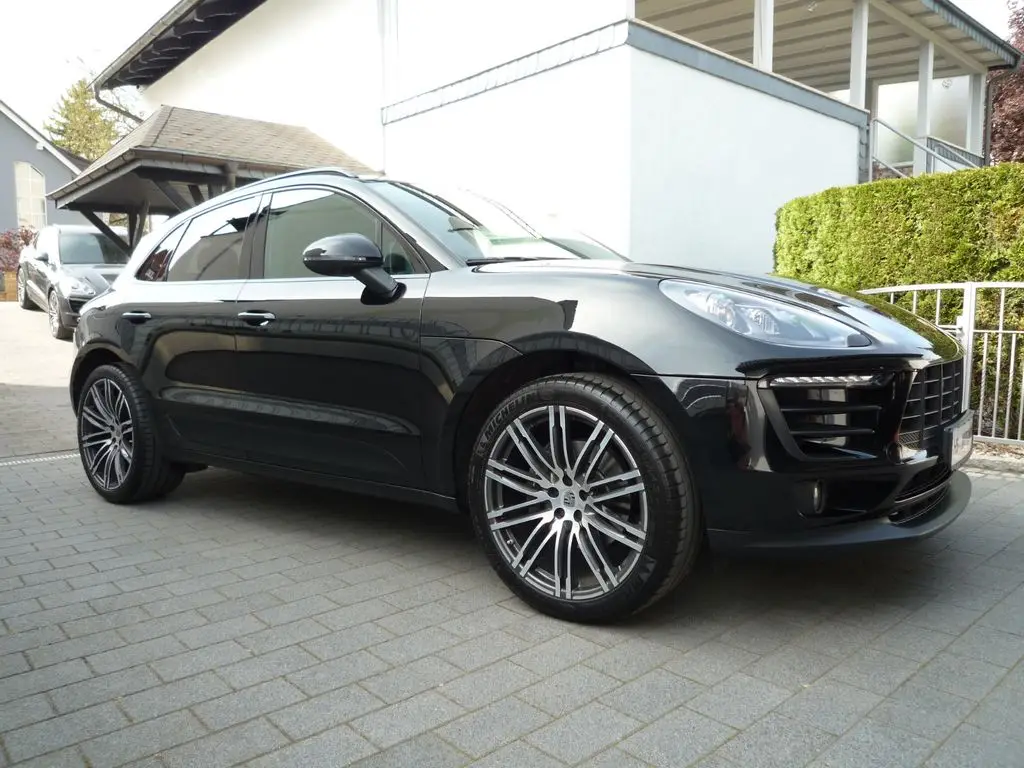 Photo 1 : Porsche Macan 2018 Petrol