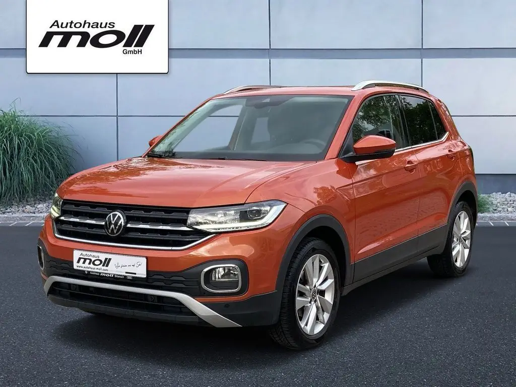 Photo 1 : Volkswagen T-cross 2023 Petrol