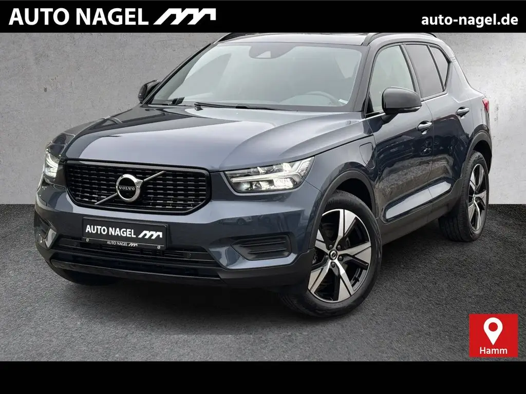 Photo 1 : Volvo Xc40 2021 Hybride