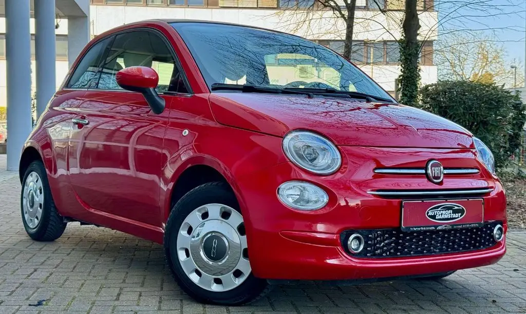 Photo 1 : Fiat 500c 2017 Essence