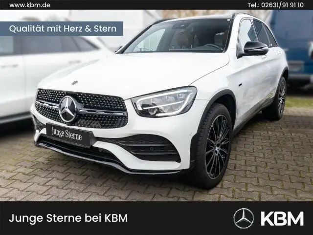 Photo 1 : Mercedes-benz Classe Glc 2021 Hybrid