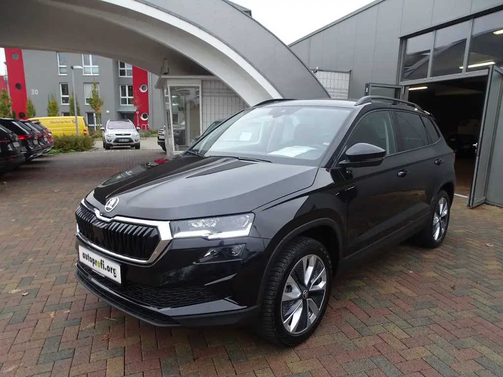 Photo 1 : Skoda Karoq 2024 Diesel