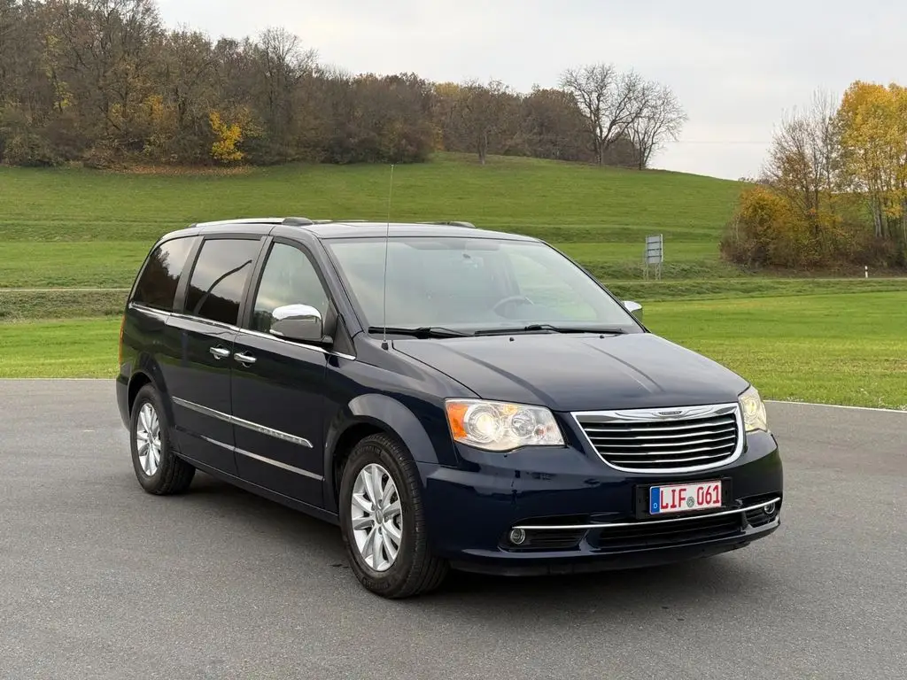 Photo 1 : Chrysler Grand Voyager 2016 LPG