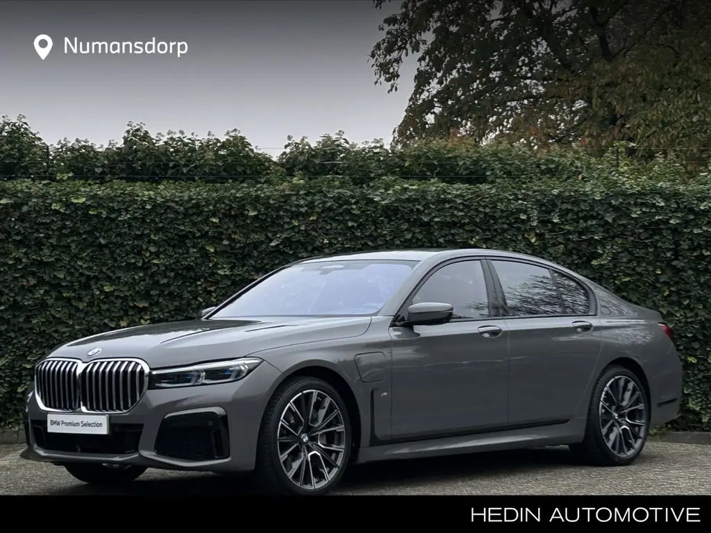 Photo 1 : Bmw Serie 7 2019 Hybrid