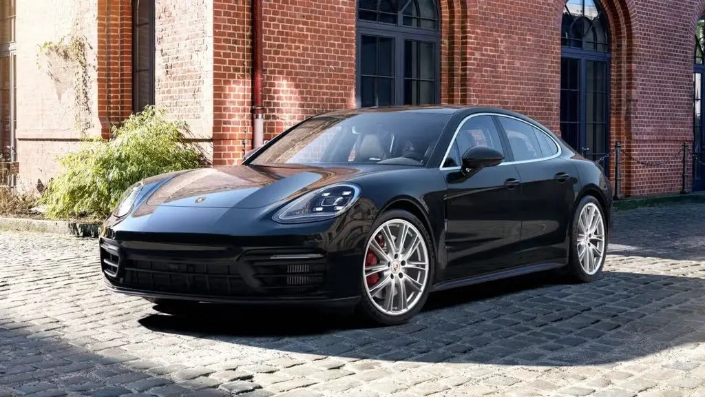 Photo 1 : Porsche Panamera 2021 Petrol