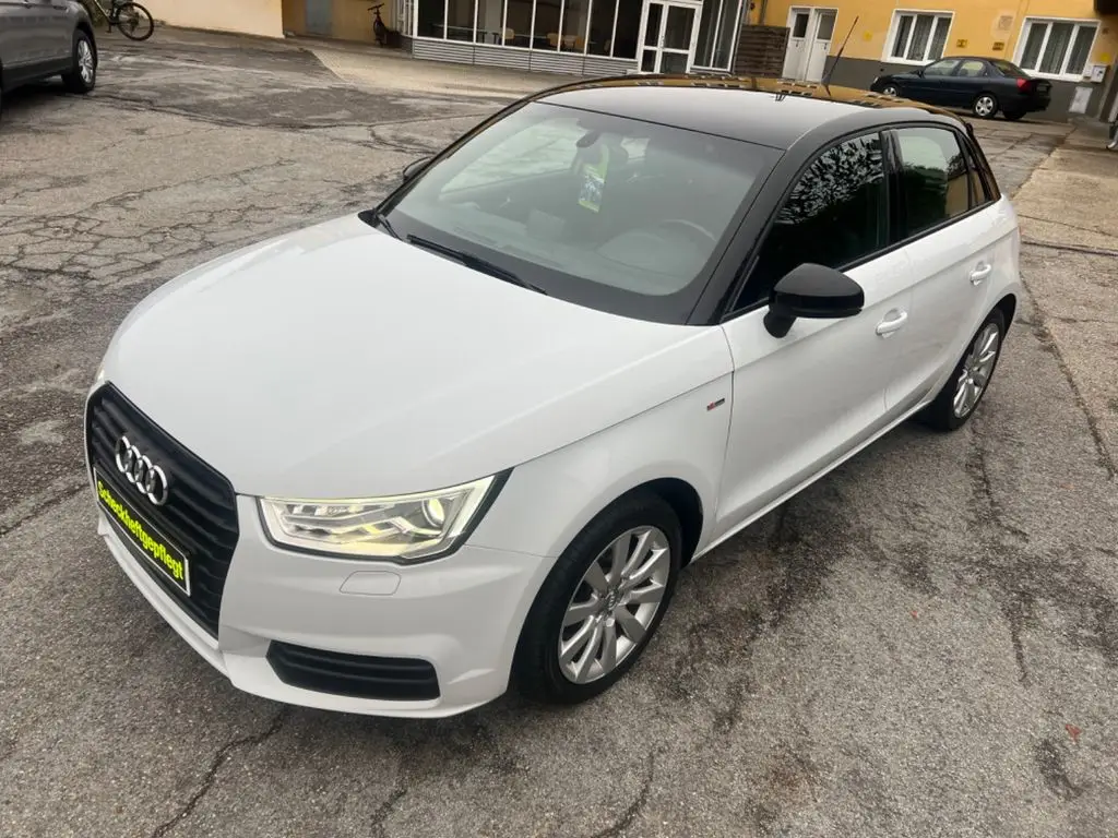 Photo 1 : Audi A1 2017 Essence