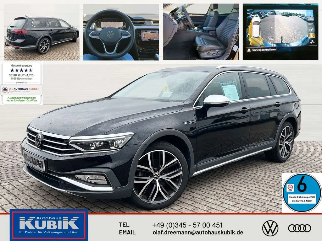 Photo 1 : Volkswagen Passat 2022 Diesel