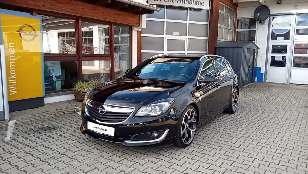 Photo 1 : Opel Insignia 2016 Diesel