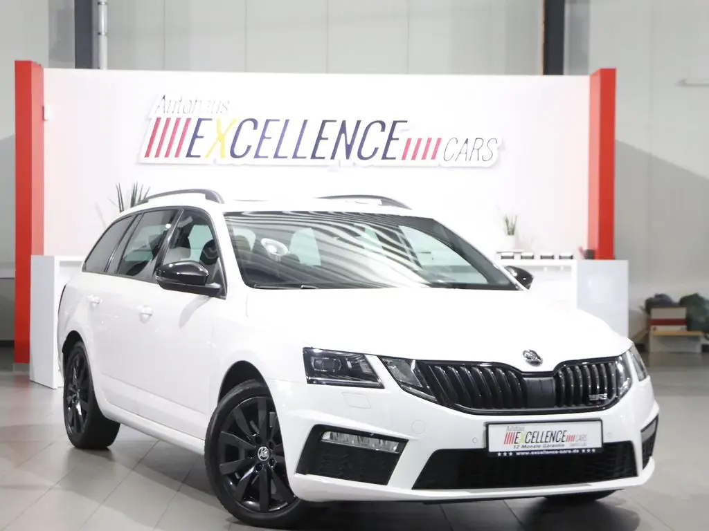 Photo 1 : Skoda Octavia 2018 Petrol