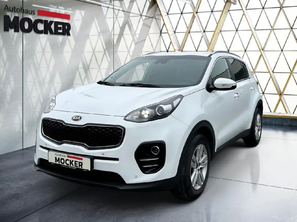 Photo 1 : Kia Sportage 2017 Petrol