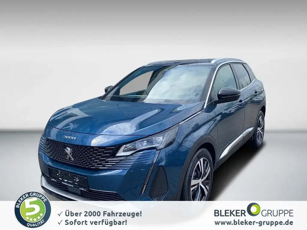 Photo 1 : Peugeot 3008 2021 Petrol