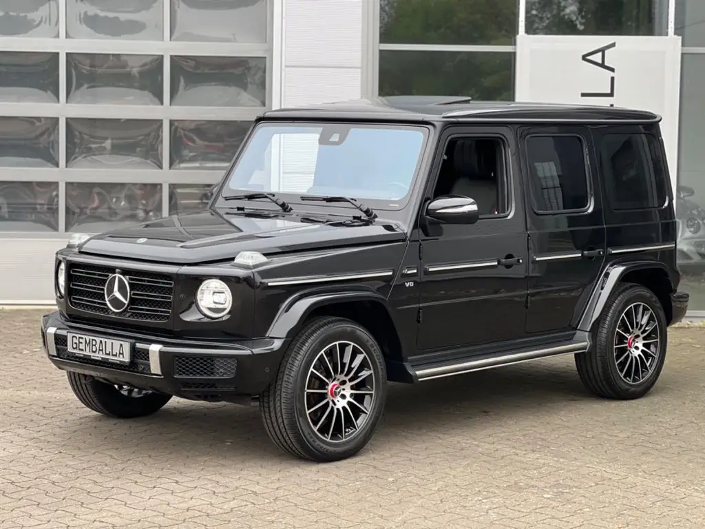 Photo 1 : Mercedes-benz Classe G 2018 Essence