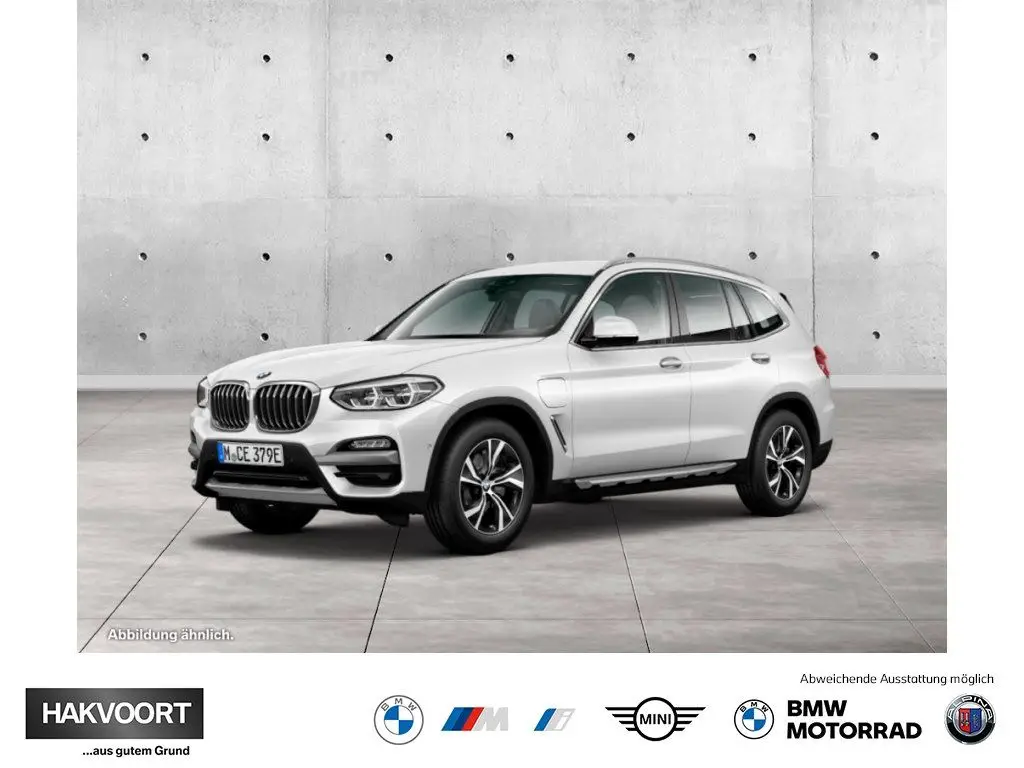 Photo 1 : Bmw X3 2021 Hybrid