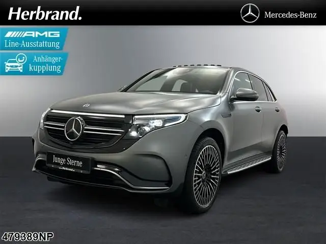 Photo 1 : Mercedes-benz Eqc 2022 Not specified