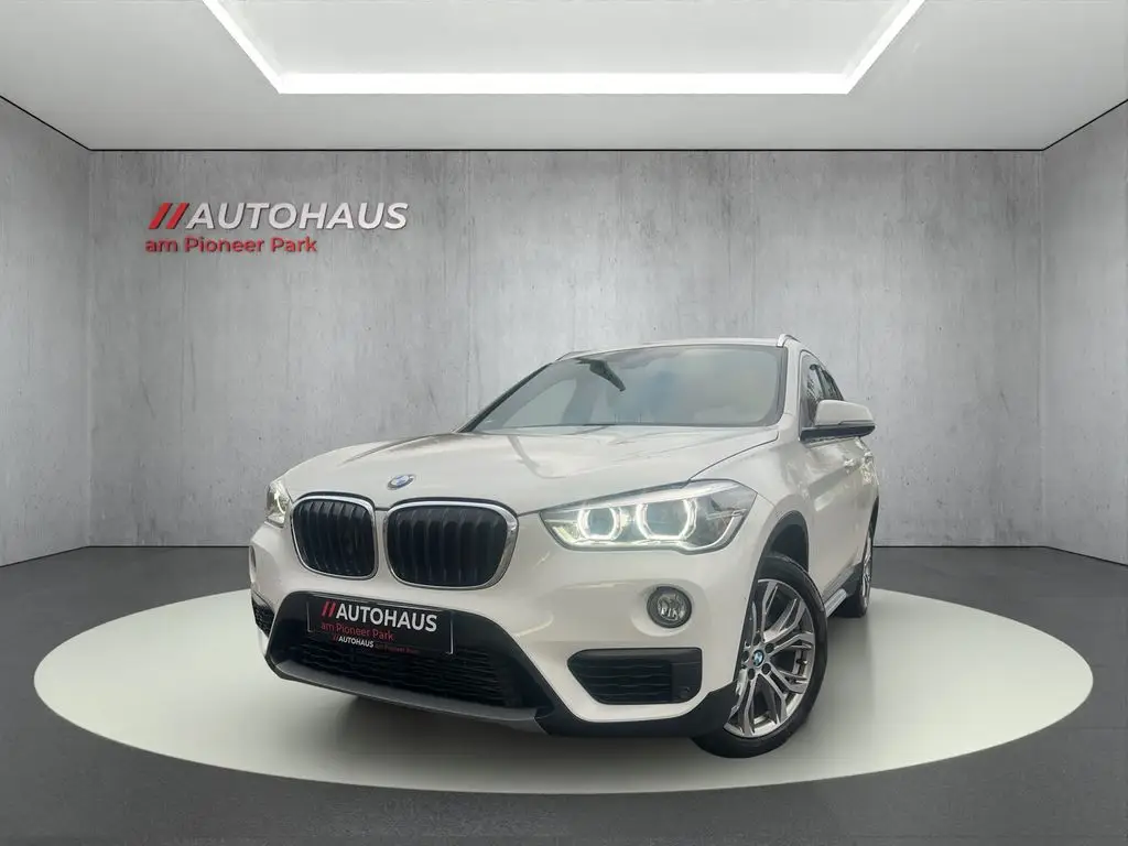 Photo 1 : Bmw X1 2017 Petrol