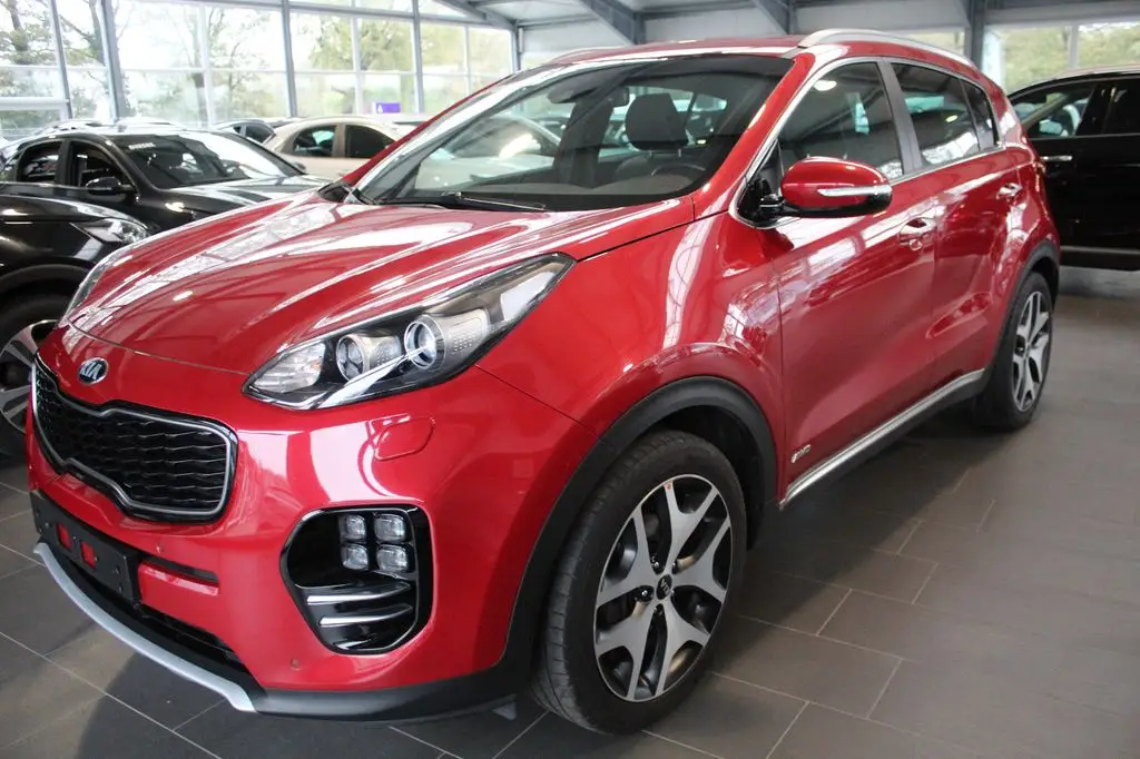 Photo 1 : Kia Sportage 2017 Essence