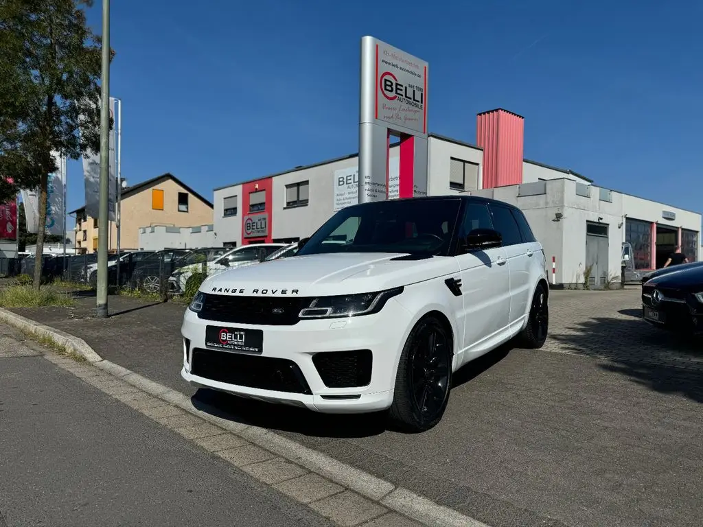 Photo 1 : Land Rover Range Rover Sport 2020 Diesel