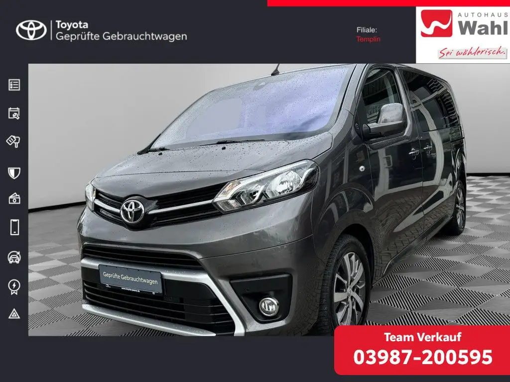 Photo 1 : Toyota Proace 2023 Diesel