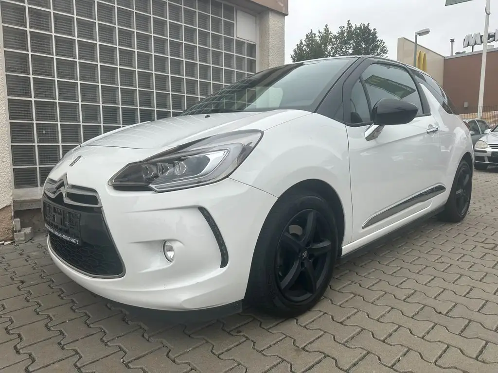 Photo 1 : Citroen Ds3 2016 Diesel