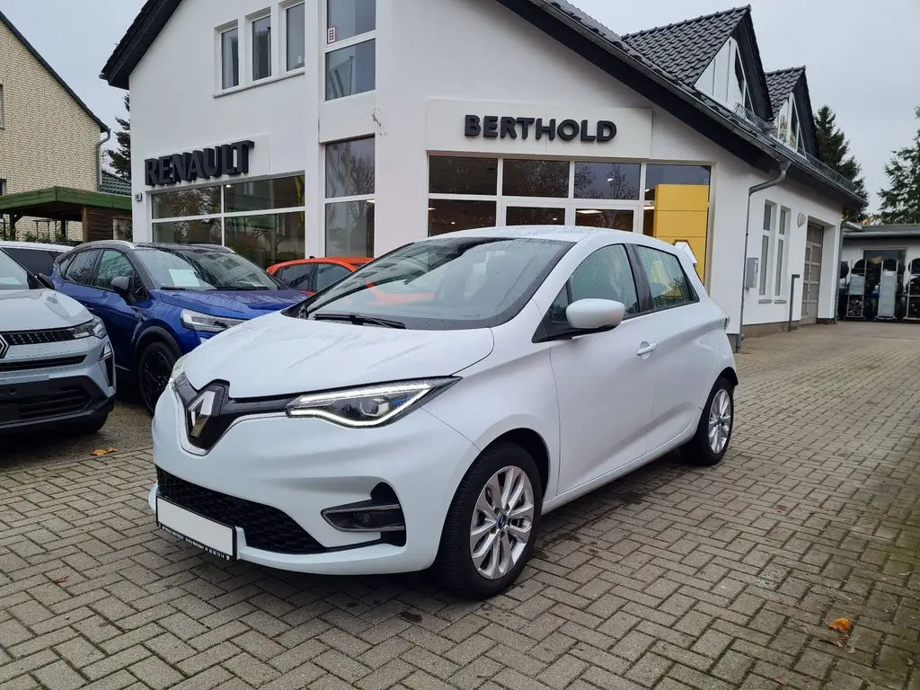 Photo 1 : Renault Zoe 2020 Not specified