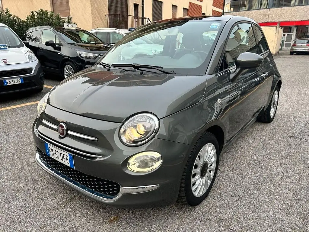 Photo 1 : Fiat 500 2017 Essence