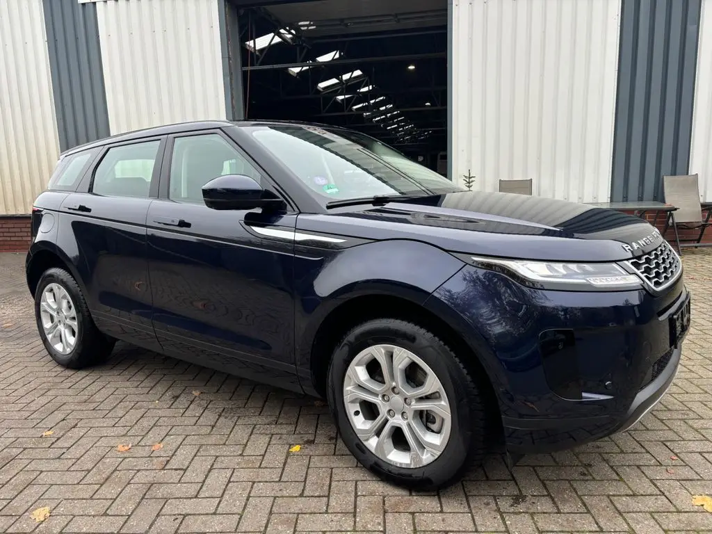 Photo 1 : Land Rover Range Rover Evoque 2021 Hybrid