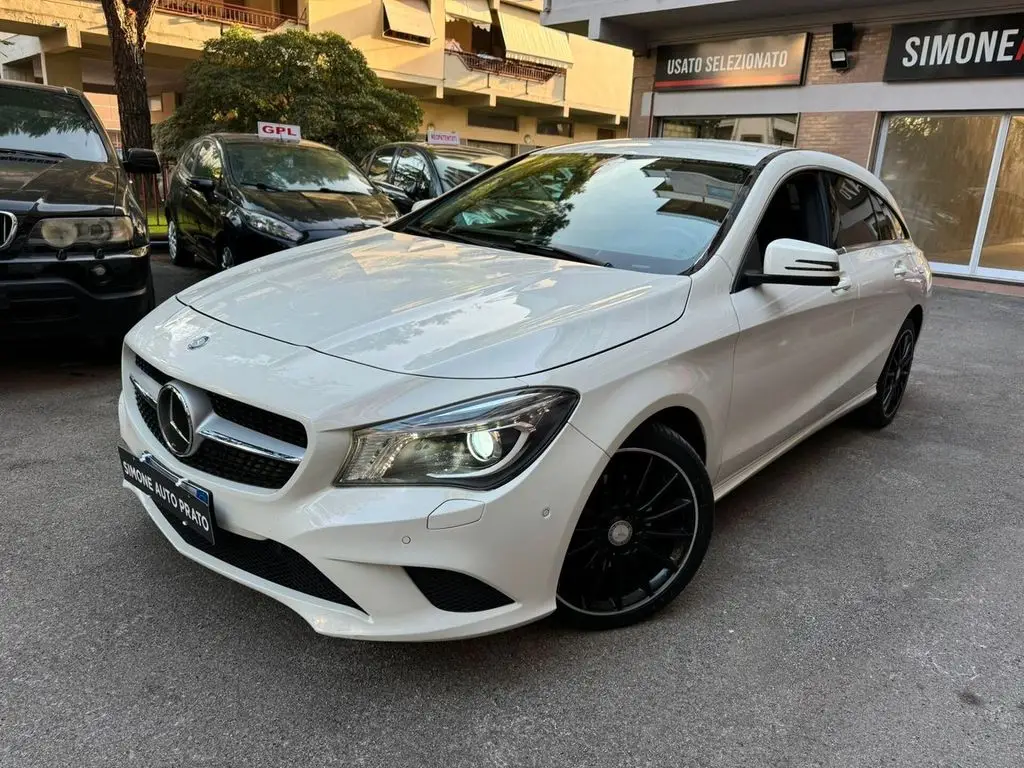 Photo 1 : Mercedes-benz Classe Cla 2016 Diesel