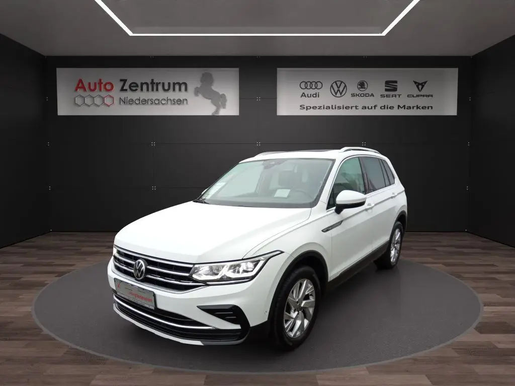 Photo 1 : Volkswagen Tiguan 2021 Diesel