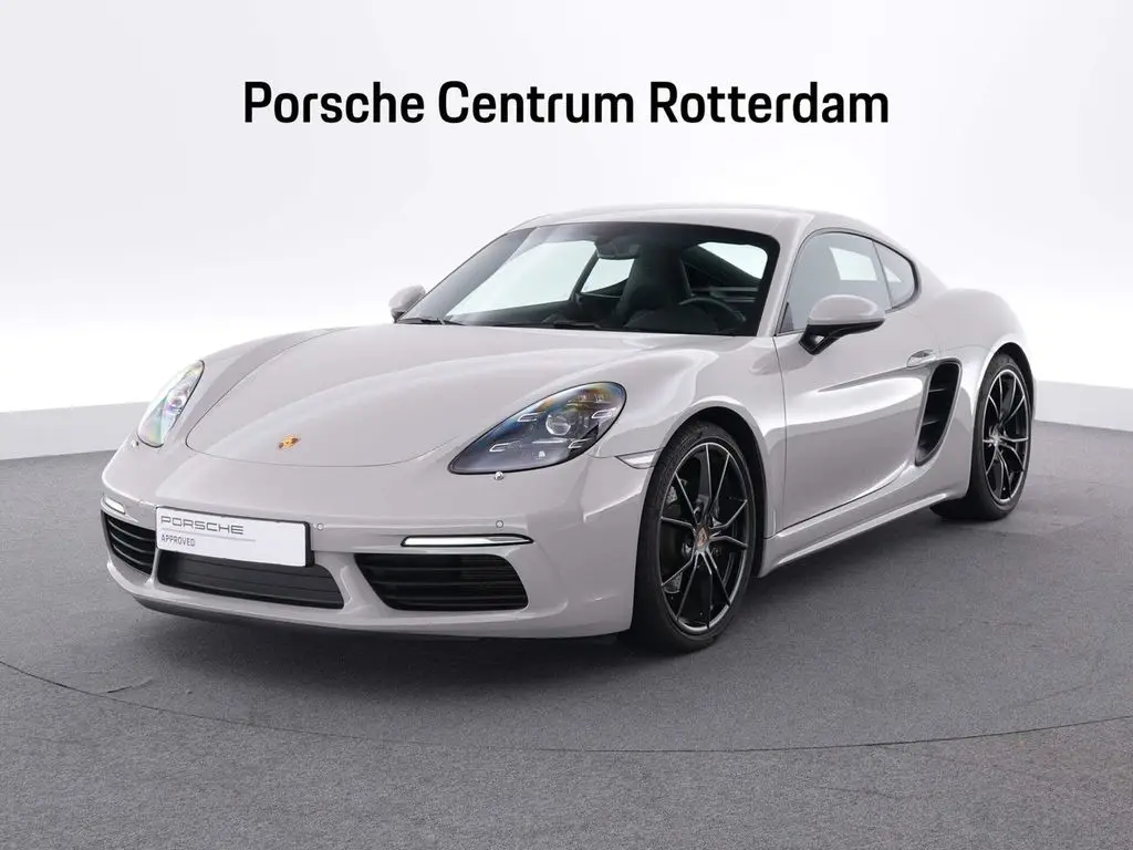 Photo 1 : Porsche 718 2024 Petrol