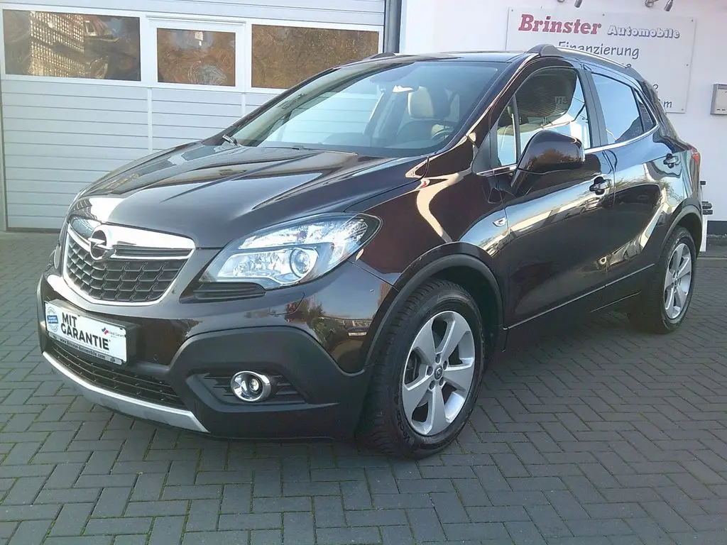 Photo 1 : Opel Mokka 2016 Petrol