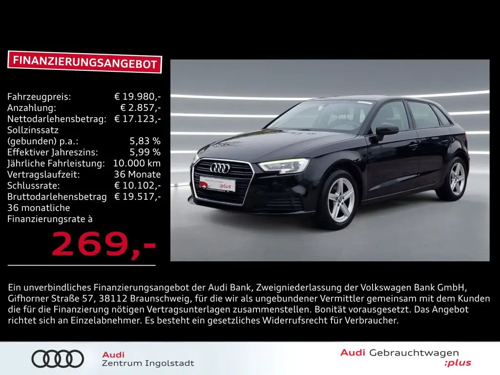 Photo 1 : Audi A3 2020 Autres