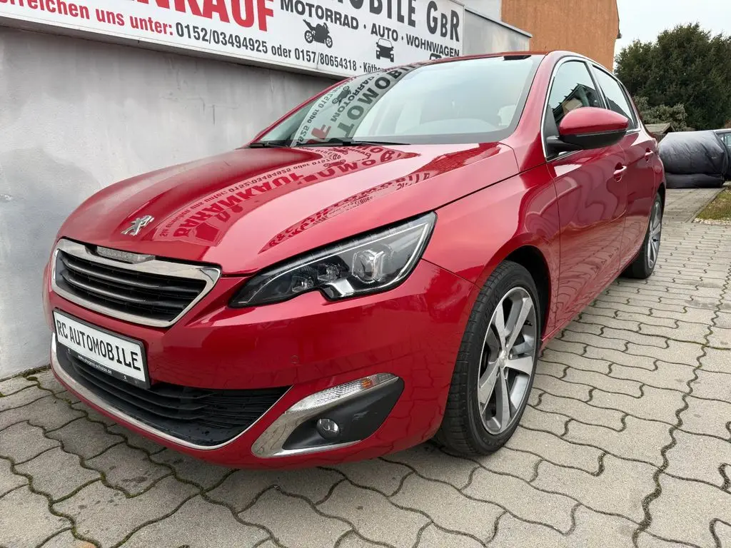 Photo 1 : Peugeot 308 2015 Petrol