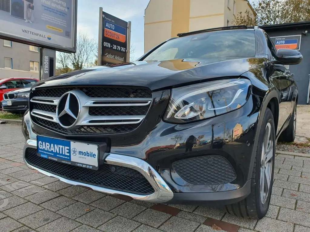 Photo 1 : Mercedes-benz Classe Glc 2017 Diesel