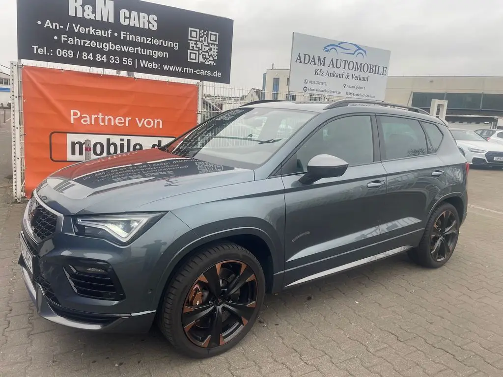 Photo 1 : Cupra Ateca 2020 Petrol