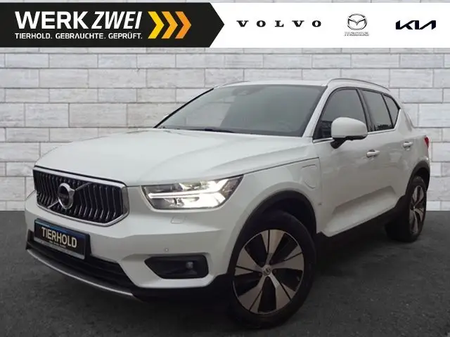 Photo 1 : Volvo Xc40 2020 Hybride