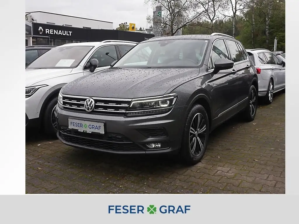 Photo 1 : Volkswagen Tiguan 2018 Petrol