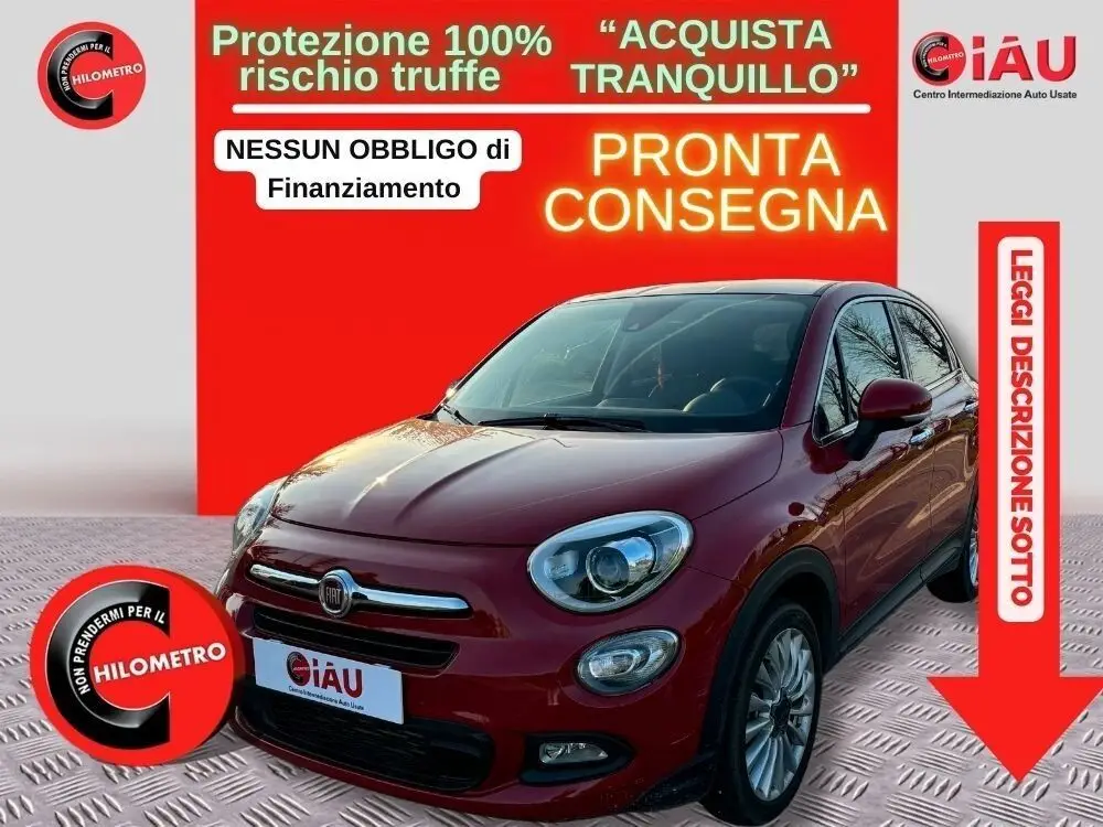 Photo 1 : Fiat 500x 2016 Diesel