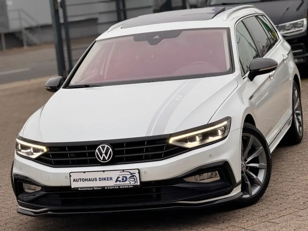 Photo 1 : Volkswagen Passat 2019 Diesel