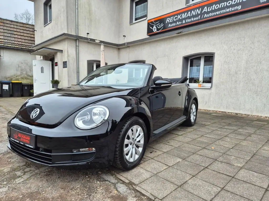 Photo 1 : Volkswagen Beetle 2015 Essence