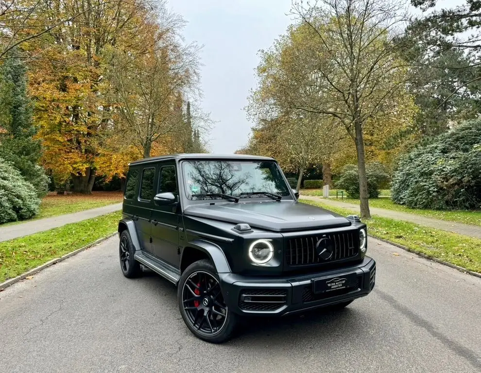 Photo 1 : Mercedes-benz Classe G 2021 Essence