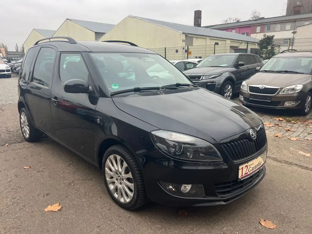 Photo 1 : Skoda Roomster 2015 Petrol