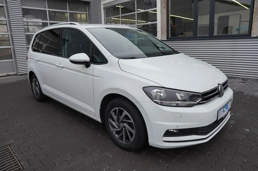 Photo 1 : Volkswagen Touran 2017 Diesel