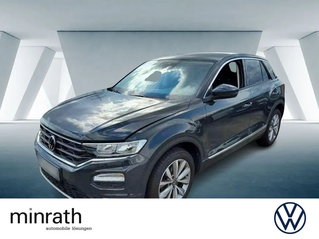 Photo 1 : Volkswagen T-roc 2021 Diesel