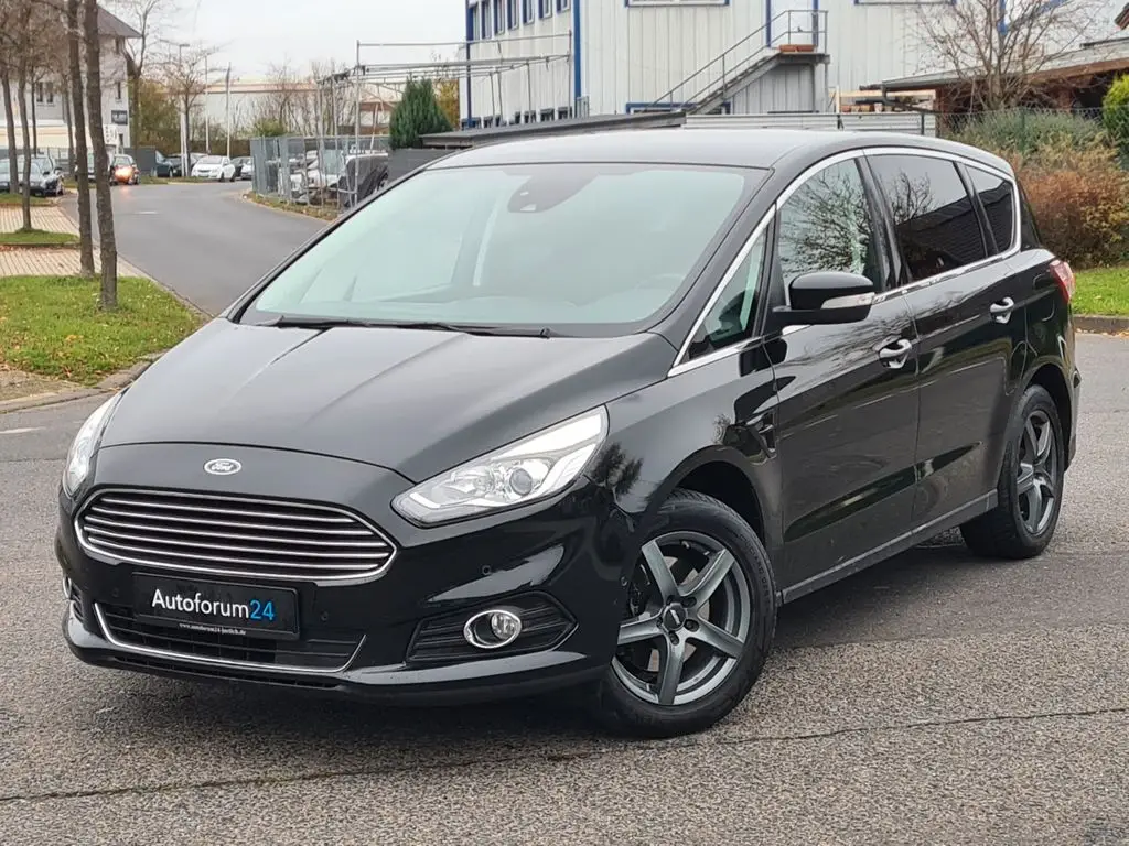 Photo 1 : Ford S-max 2018 Diesel