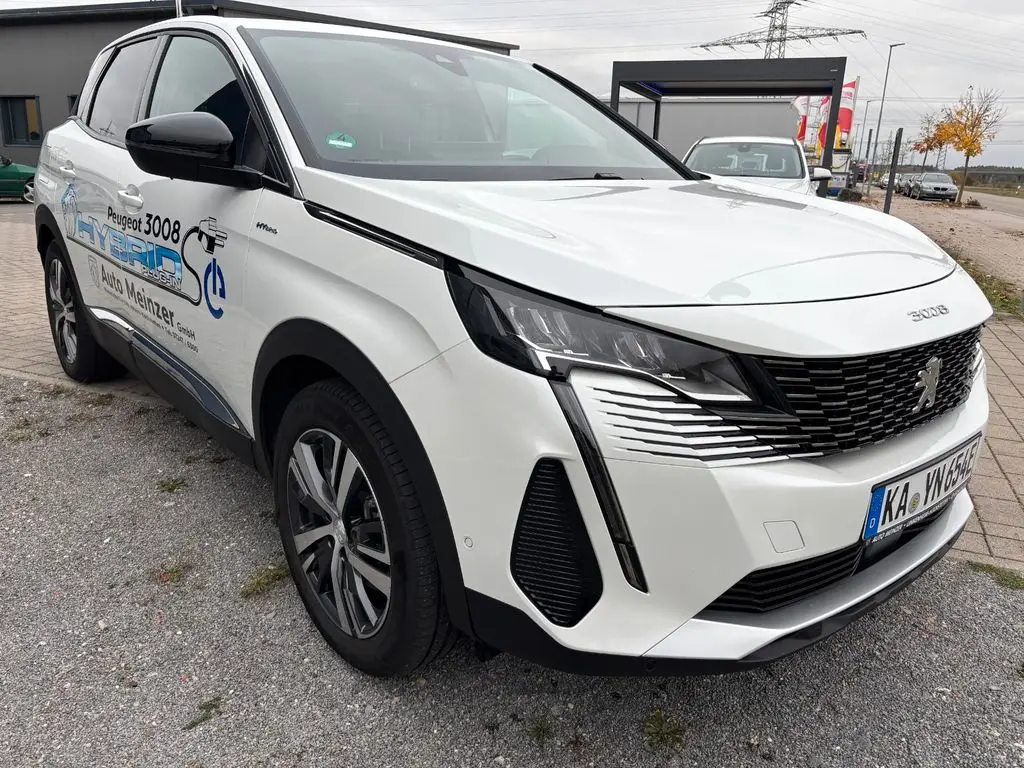 Photo 1 : Peugeot 3008 2023 Hybride